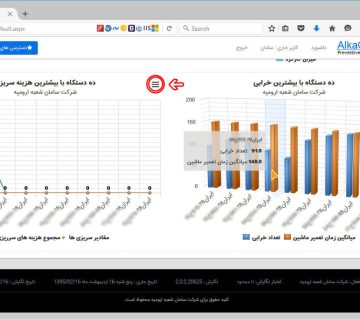 نرم افزار ماشین آلات راهسازی و معدنی