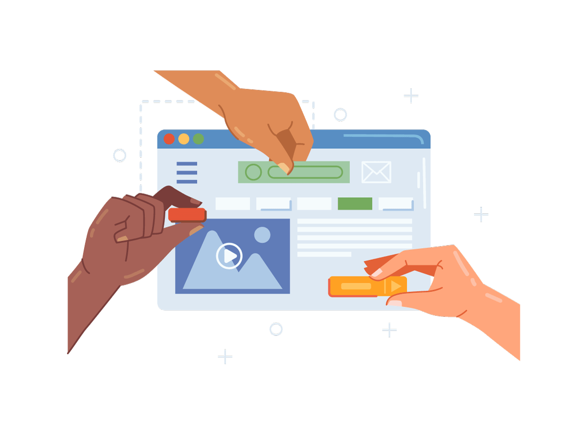 مراحل طراحی سایت