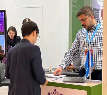 حضور شرکت دانش بنیان سامان در هفتمین نمایشگاه حمل و نقل، لجستیک
