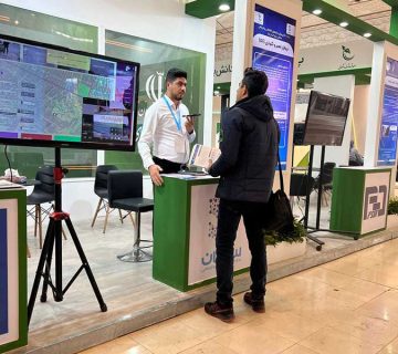 حضور شرکت دانش بنیان سامان در هفتمین نمایشگاه حمل و نقل، لجستیک