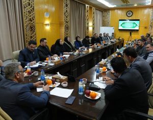 نشست مدیران دانش بنیان استان با شهردار ارومیه