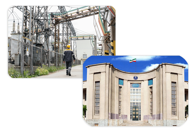 نرم افزار cmms پرگار در نگهداری تاسیسات دانشگاهی و مدیریت تولید و انتقال برق