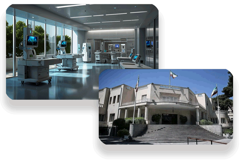 نرم افزار نگهداری تعمیر پرگار در بیمارستان و ارگان های دولتی