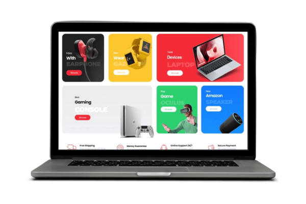 دلیل برتری طراحی فروشگاه اینترنتی اختصاصی